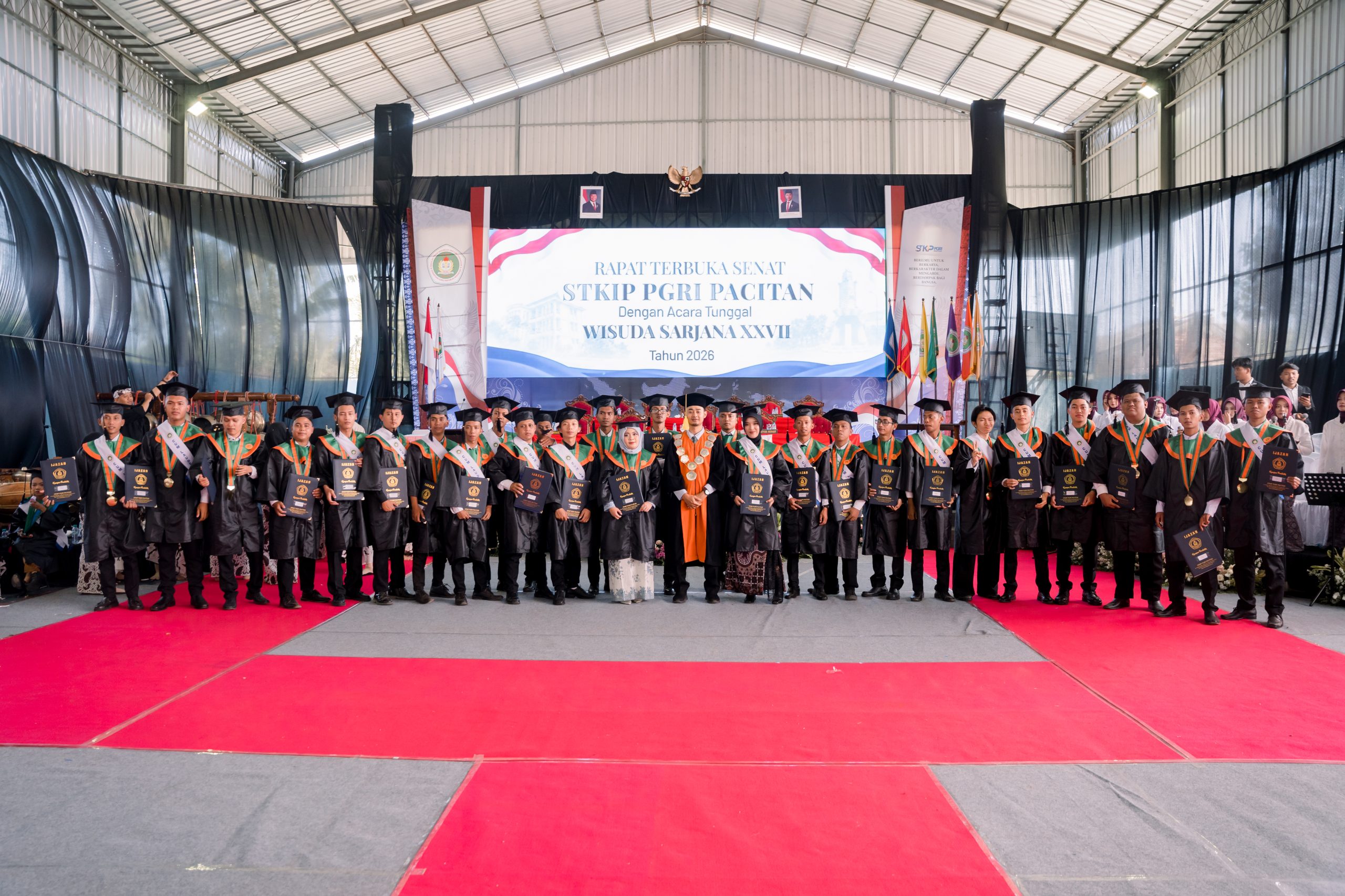 Wisuda Sarjana XXVII STKIP PGRI Pacitan 2026